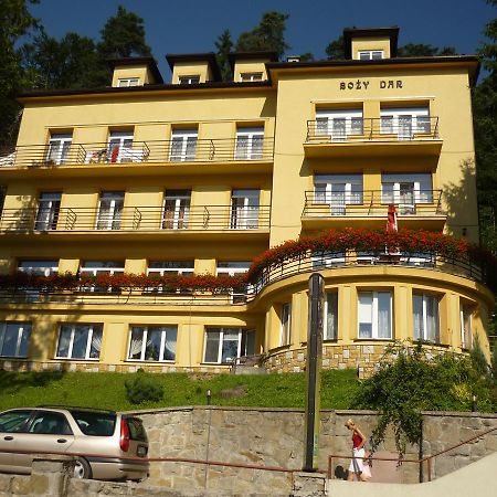 Bed and Breakfast Bozy Dar Krynica-Zdrój Esterno foto