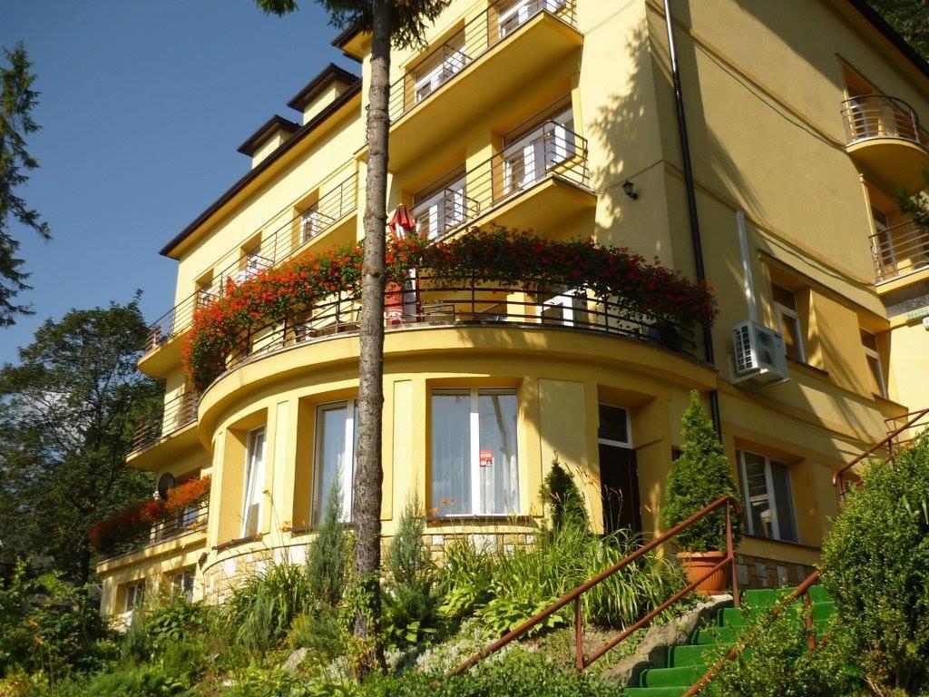 Bed and Breakfast Bozy Dar Krynica-Zdrój Esterno foto