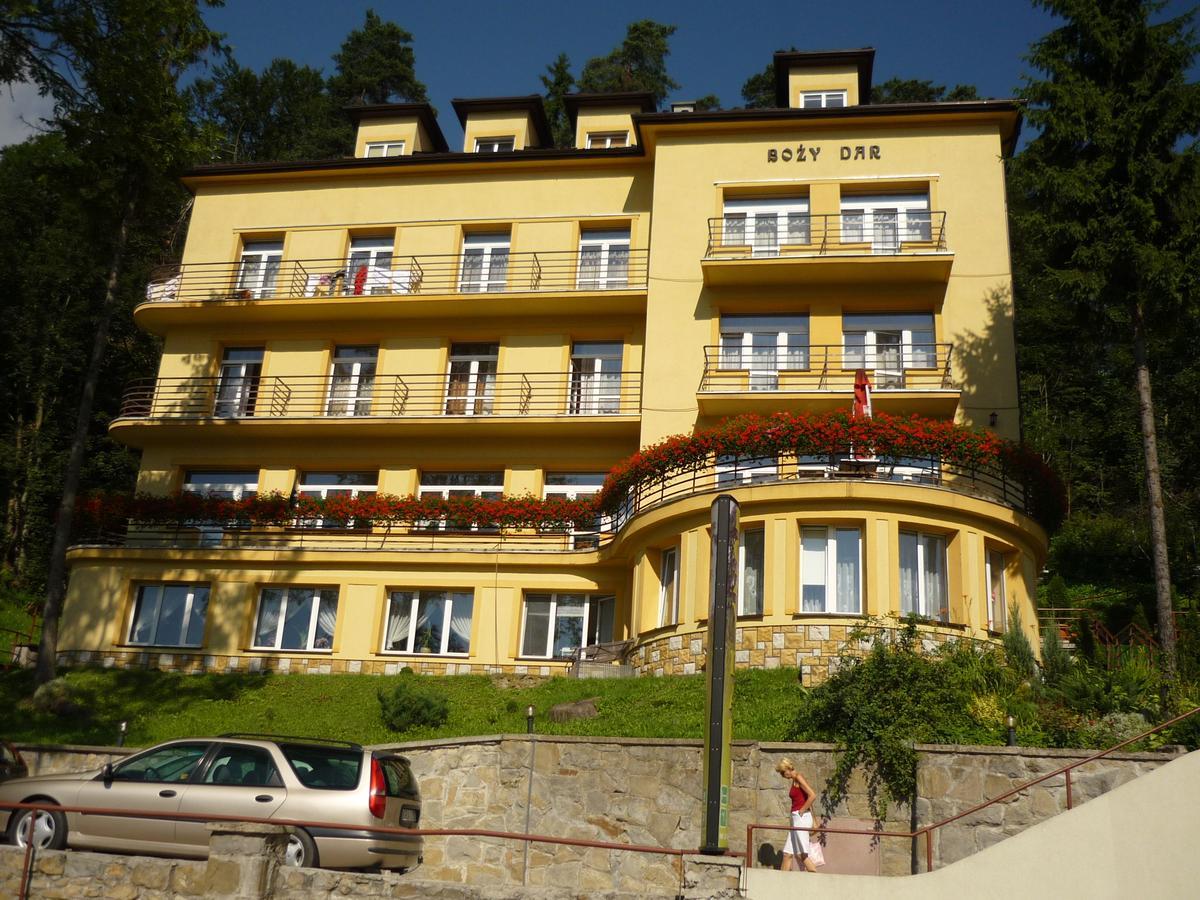 Bed and Breakfast Bozy Dar Krynica-Zdrój Esterno foto